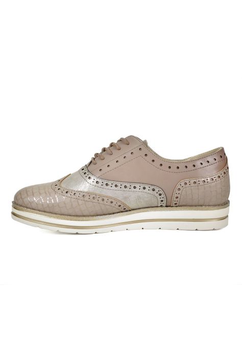 Zapatilla Keira Café-5