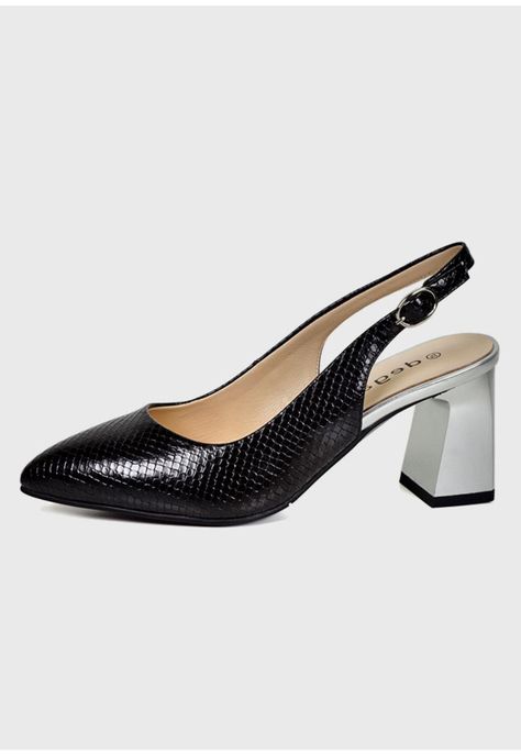 Zapato Glannis Negro-0