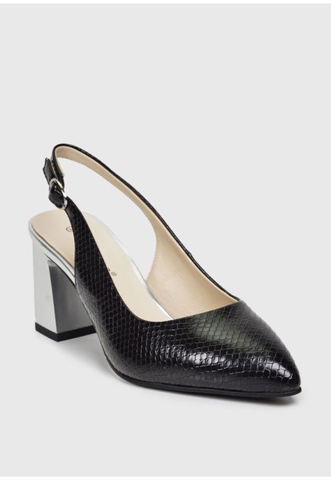 Zapato Glannis Negro-3