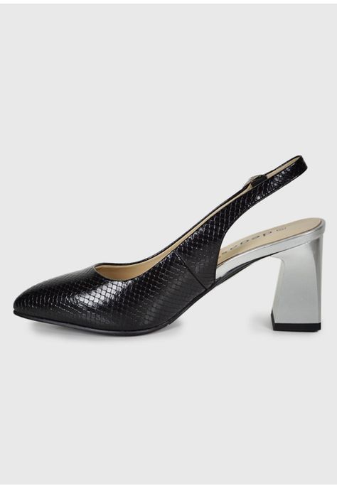 Zapato Glannis Negro-4