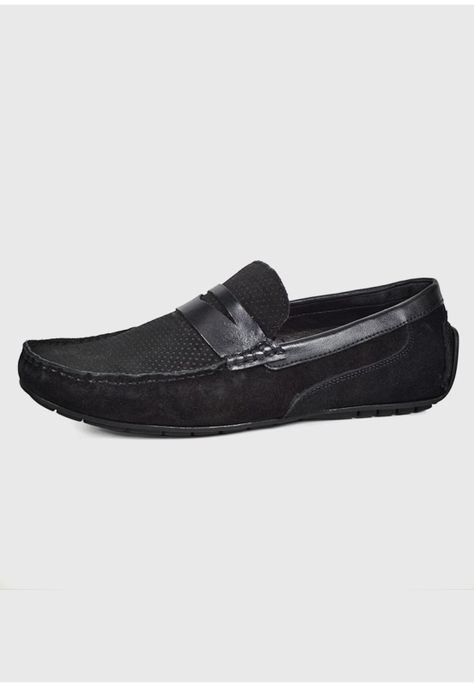 Mocasín Cuero Genova Negro-0