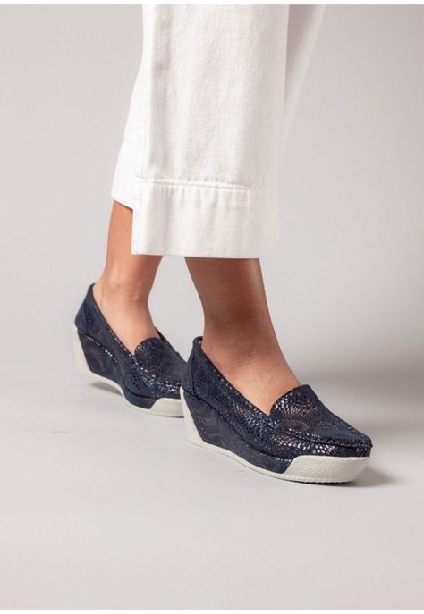 Mocasín Sayen Azul-0
