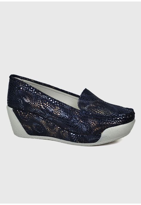 Mocasín Sayen Azul-2