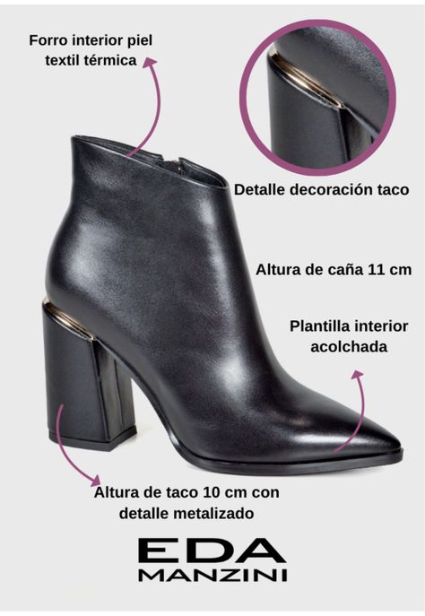 Botín Mujer Ariaza Negro -2