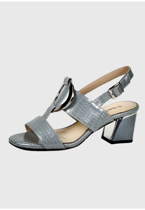 Sandalia Lucia Gris-0