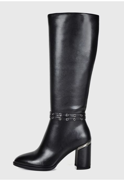 Bota Mujer Doreli Negro -0