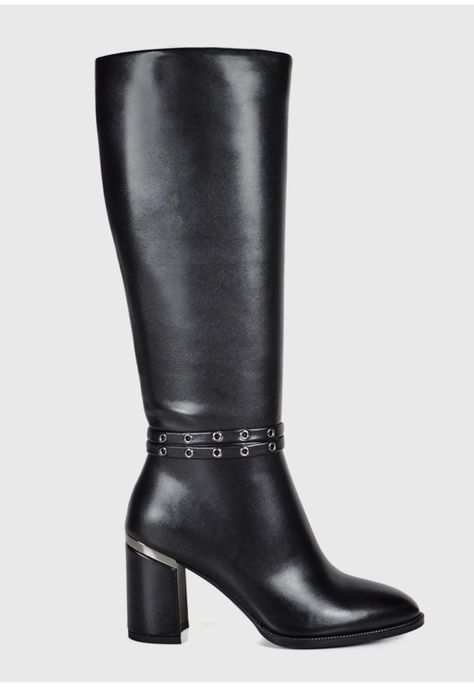 Bota Mujer Doreli Negro -1