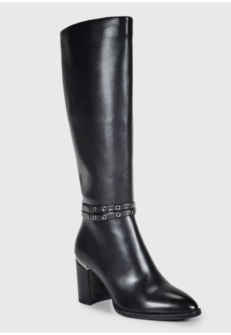 Bota Mujer Doreli Negro -3