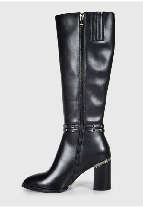 Bota Mujer Doreli Negro -5