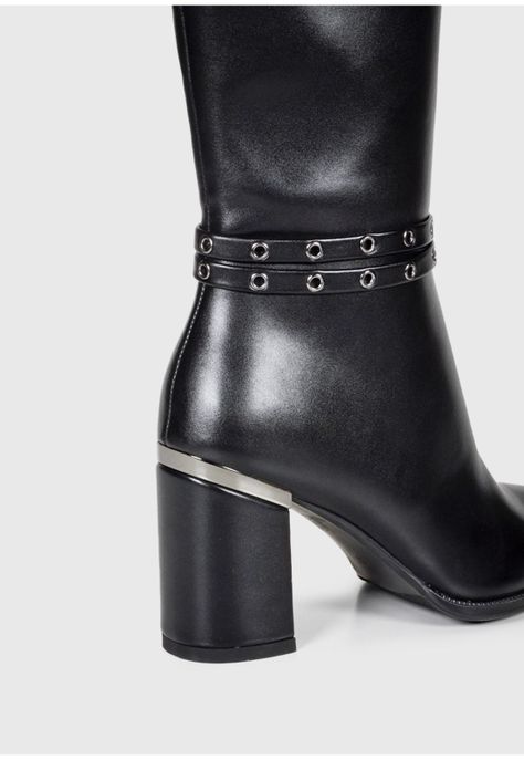 Bota Mujer Doreli Negro -6