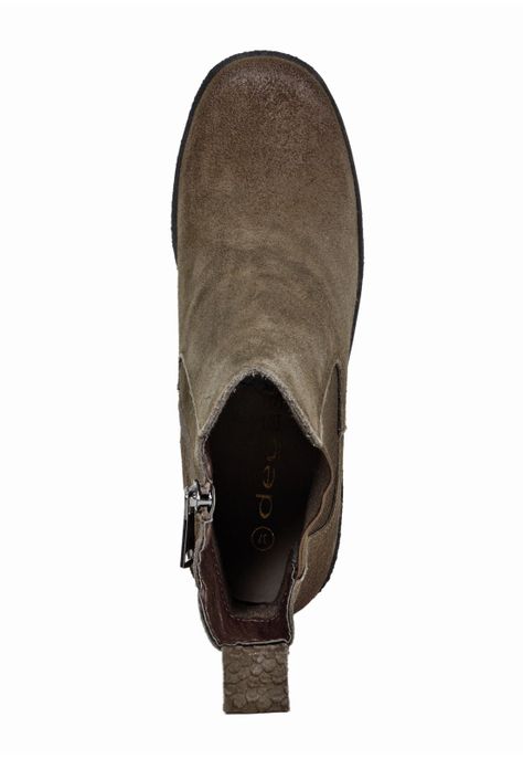 Botín Nicanora Gris-8