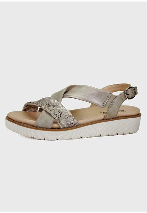 Sandalia Dainara Taupe-0