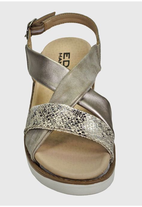 Sandalia Dainara Taupe-7
