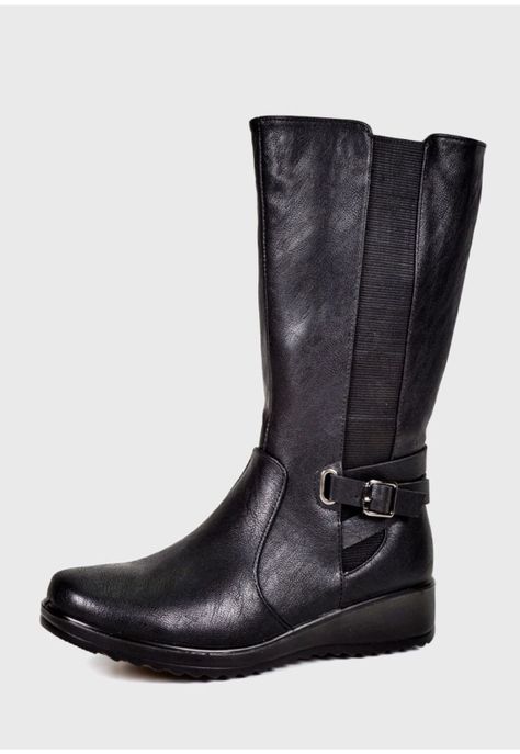 Bota Berlin Negro-0