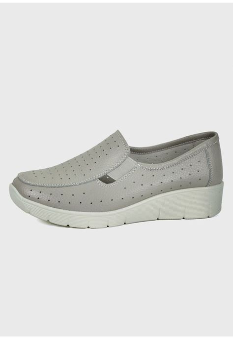 Mocasín Aranna Gris-0