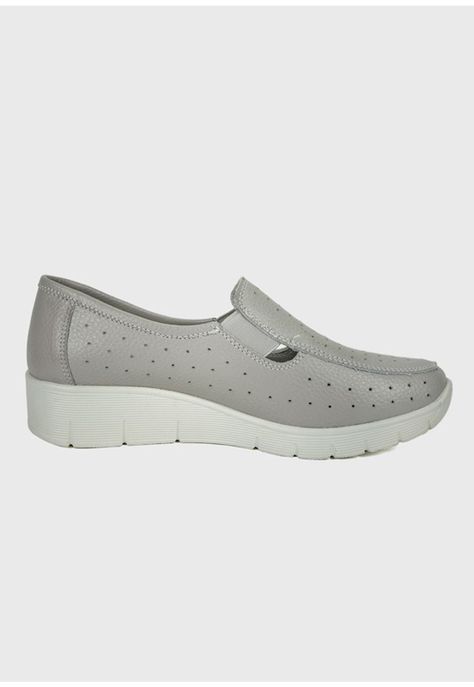 Mocasín Aranna Gris-1