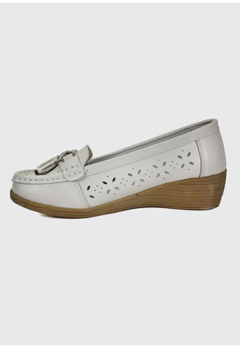 Mocasín Renata Blanco-3