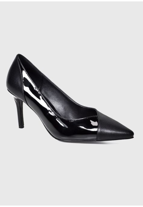 Zapato Cuero Alodie Negro-1