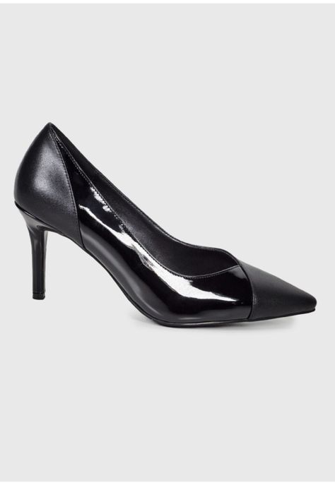 Zapato Cuero Alodie Negro-2