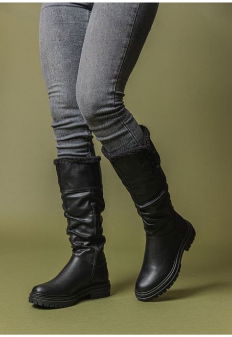 Bota Albany Negro-0
