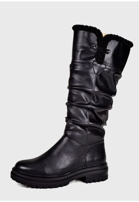 Bota Albany Negro-1
