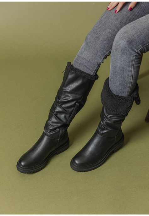 Bota Albany Negro-3