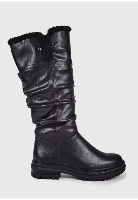 Bota Albany Negro-5