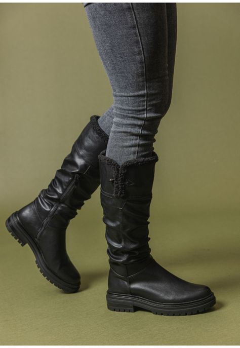 Bota Albany Negro-6