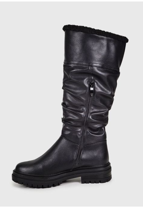 Bota Albany Negro-9