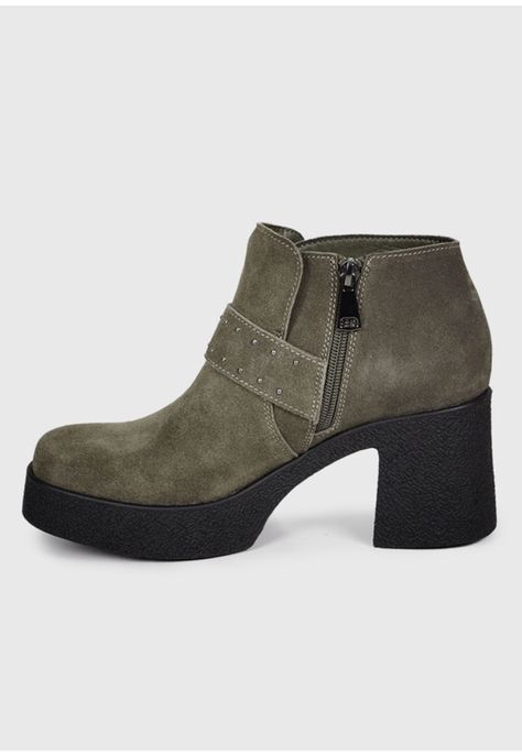 Zapato Francesca Gris-5