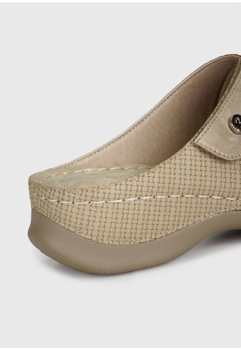 Zueco Camila Beige-5