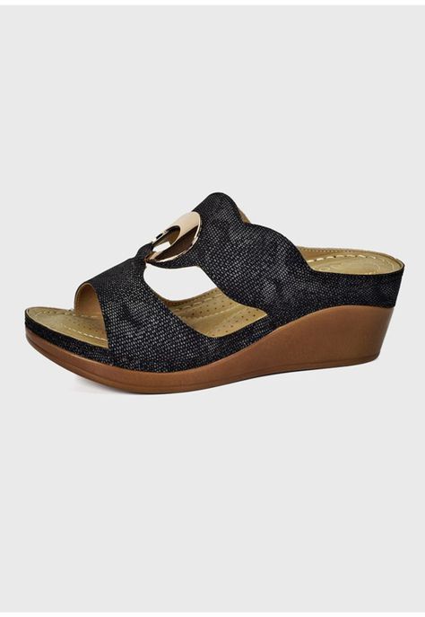 Sandalia Lale Negro-0