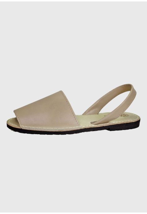 Sandalia Marcia Beige-0