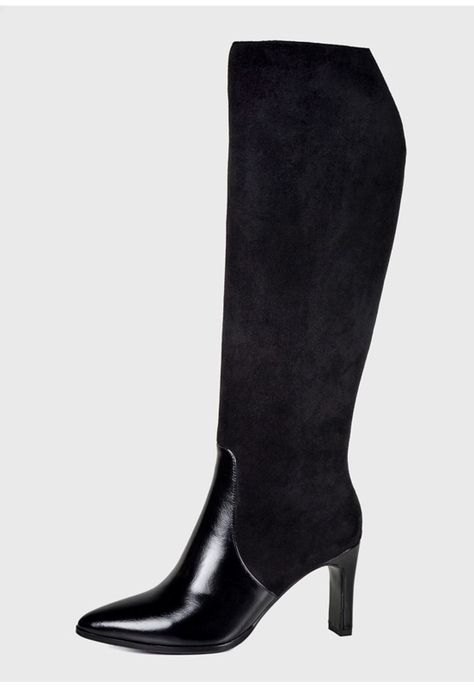 Bota Mijail Negro Suede-0