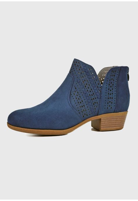 Botin Azul Samanta-0