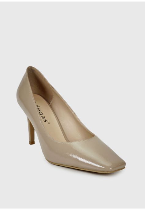 Zapato Akemi Beige-3