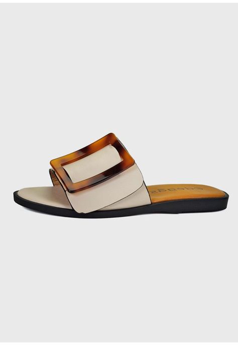 Sandalia Texia Beige-0