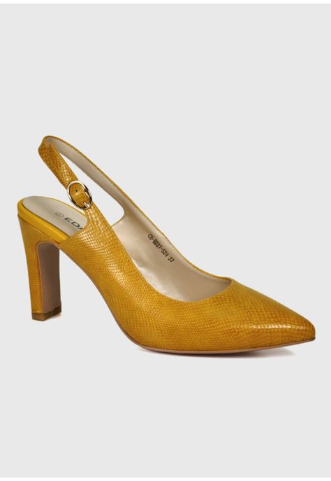 Zapato Ecrin Amarillo-1
