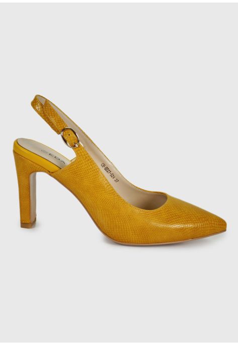 Zapato Ecrin Amarillo-2