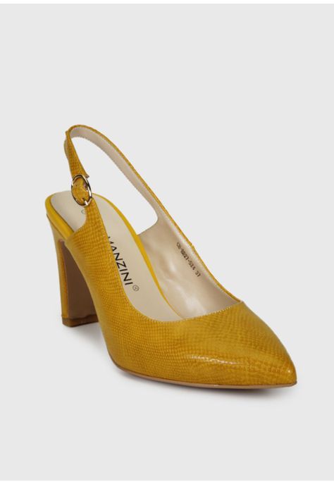 Zapato Ecrin Amarillo-3