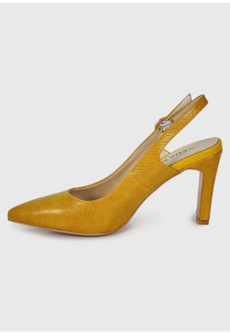 Zapato Ecrin Amarillo-5