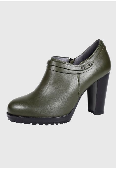 Zapato Casiana Verde-0
