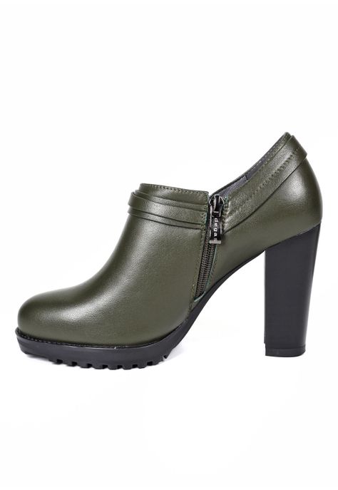 Zapato Casiana Verde-5