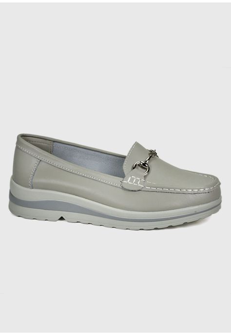 Mocasín Margy Gris-1