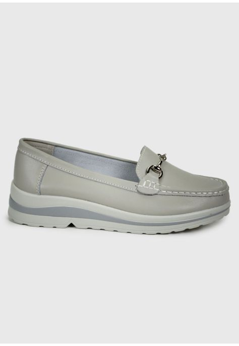 Mocasín Margy Gris-2