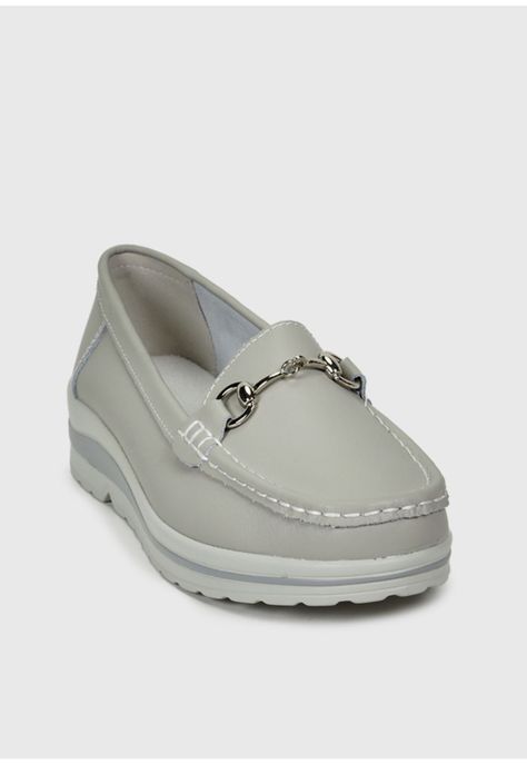 Mocasín Margy Gris-3