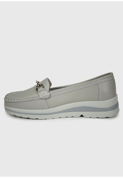 Mocasín Margy Gris-5