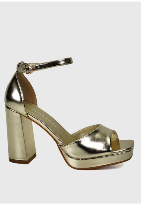 Sandalia Ariadna Dorado-1