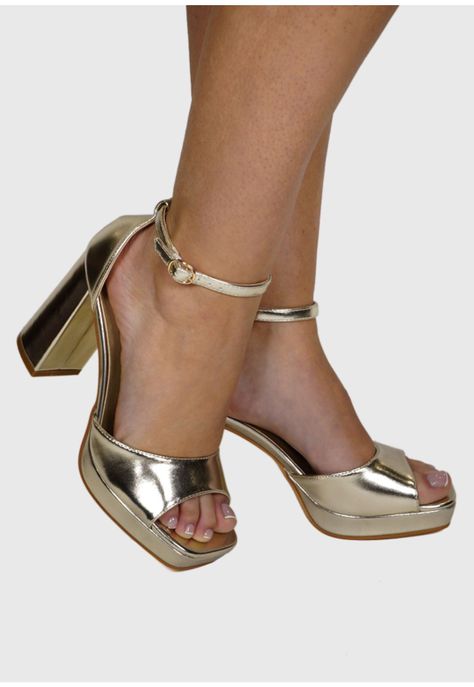 Sandalia Ariadna Dorado-2