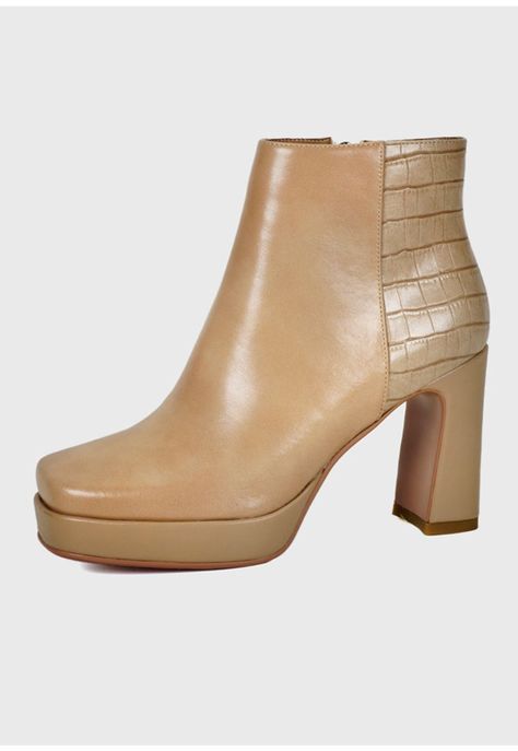 Botín Paris Beige-0